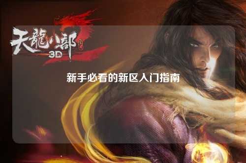 新手必看的新区入门指南