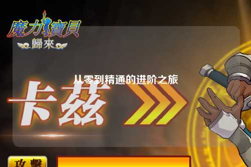 从零到精通的进阶之旅