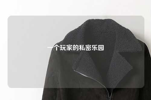 一个玩家的私密乐园