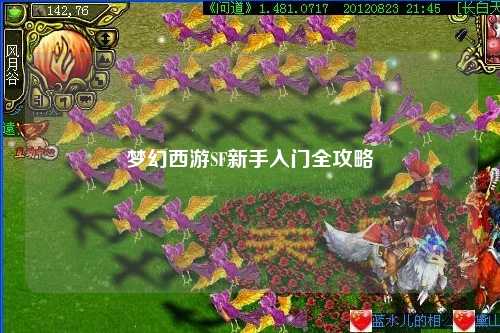 梦幻西游SF新手入门全攻略