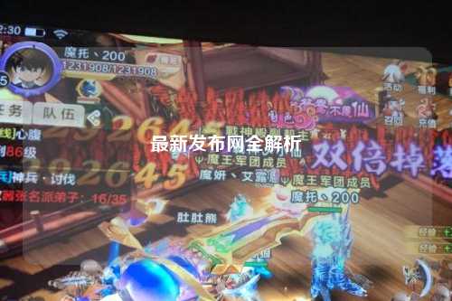 最新发布网全解析