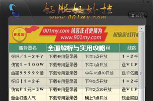 全面解析与实用攻略