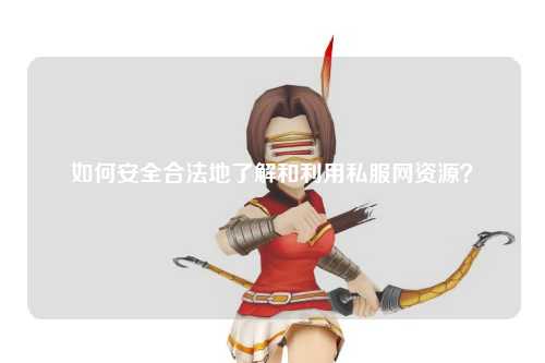 如何安全合法地了解和利用私服网资源？