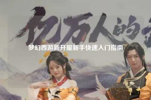 梦幻西游新开服新手快速入门指南