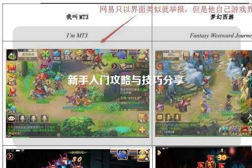 新手入门攻略与技巧分享