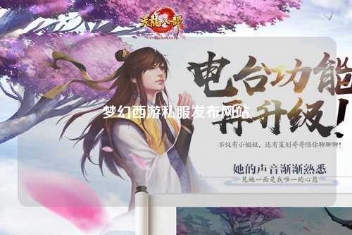 梦幻西游私服发布网站
