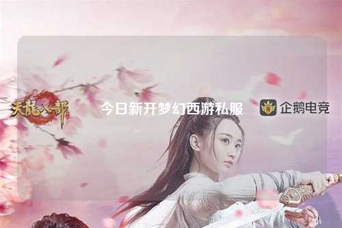 今日新开梦幻西游私服