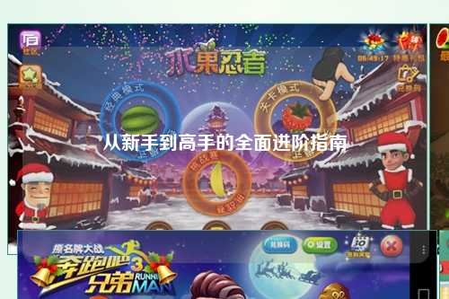 从新手到高手的全面进阶指南