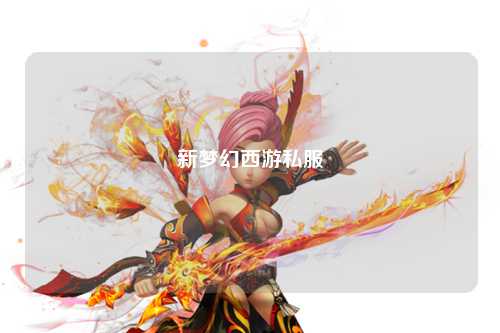 新梦幻西游私服