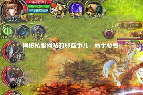 揭秘私服网站的那些事儿，新手必看！