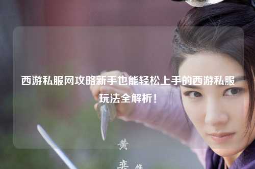 西游私服网攻略新手也能轻松上手的西游私服玩法全解析！