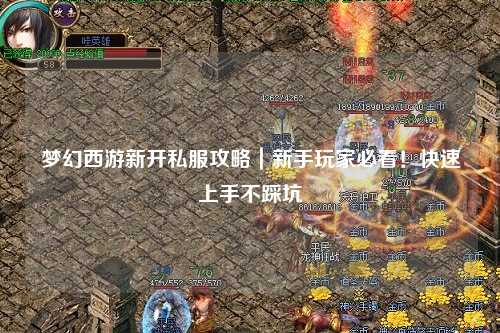 梦幻西游新开私服攻略｜新手玩家必看！快速上手不踩坑