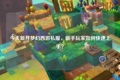 今天新开梦幻西游私服，新手玩家如何快速上手？