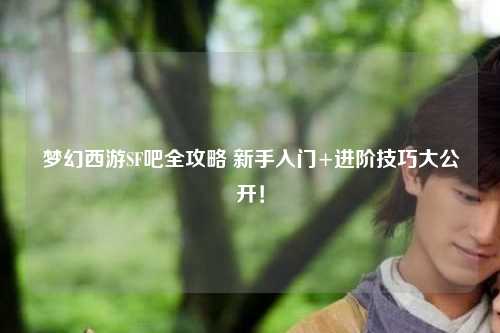 梦幻西游SF吧全攻略 新手入门+进阶技巧大公开！